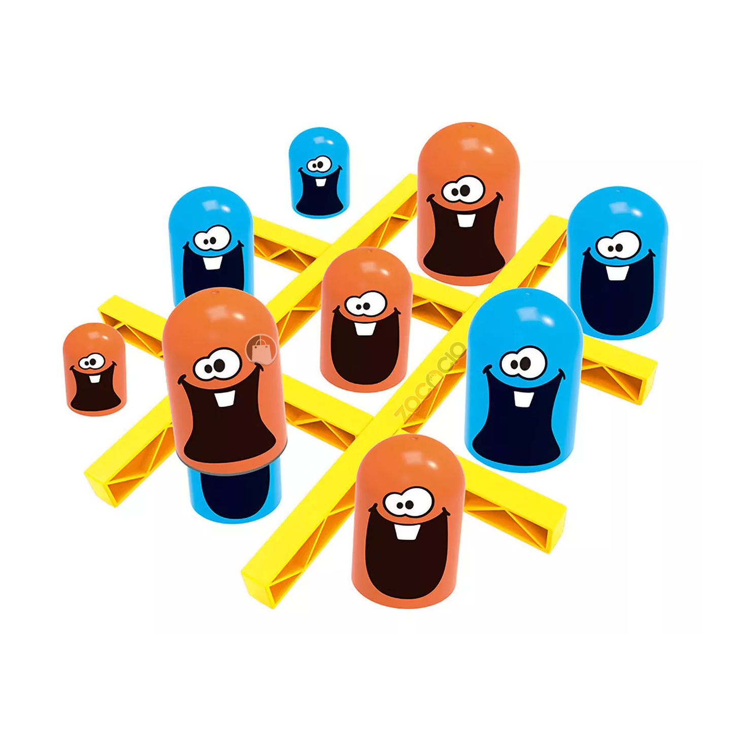 Miniatura 2 de Juego De Mesa Tic Tac Toe Triqui Matrios